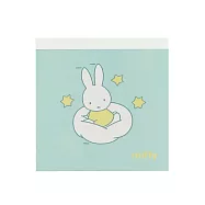 【日本Green Flash】Miffy米飛兔系列 方形便條本 ‧ 星星