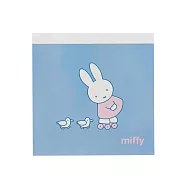 【日本Green Flash】Miffy米飛兔系列 方形便條本 ‧ 朋友