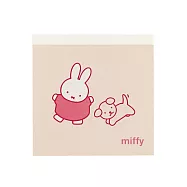 【日本Green Flash】Miffy米飛兔系列 方形便條本 ‧ 跳舞