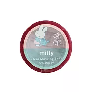 【日本Green Flash】Miffy米飛兔系列 金箔半透明裝飾膠帶 ‧ 花朵