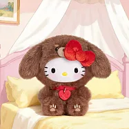TOPTOY 三麗鷗Hello Kitty小狗派對系列絨毛盲盒 _單入隨機蒯