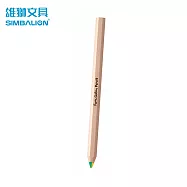 (3支1包)雄獅 FC-404 4色芯 原木色鉛筆