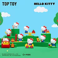 TOPTOY 三麗鷗HELLO KITTY經典重現系列盲盒 _單入隨機款