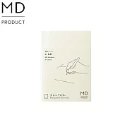 MIDORI MD Notebook筆記本A7- 空白