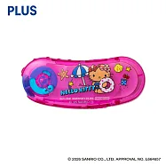 PLUS 豆型豆豆貼 限定款 三麗鷗 曬黑Hello Kitty