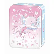 My Melody【櫻花系列】窗前花雨鐵盒拼圖36片