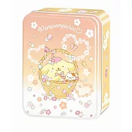 Pompompurin【櫻花系列】純戀花籃鐵盒拼圖36片