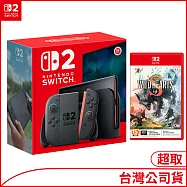 NS2主機+Nintendo Switch 2遊戲軟體《狂野之心 S》中文版[台灣公司貨]