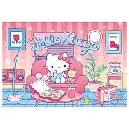 Hello Kitty【城市系列】電視娛樂拼圖300片