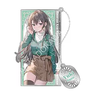 不時輕聲地以俄語遮羞的鄰座艾莉同學(原作) 金屬書籤 C