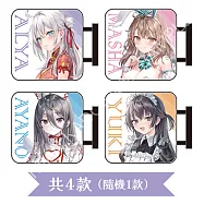 不時輕聲地以俄語遮羞的鄰座艾莉同學(原作) 盲抽LED燈箱磁鐵 A