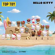 TOPTOY 三麗鷗HELLO KITTY泳衣派對系列萌粒盲袋 _單入隨機款