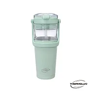 【THERMOcafe’ 凱菲】雙層陶瓷塗層保溫瓶(TCDB-700S-LG)_嫩葉綠