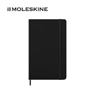MOLESKINE 2027 週記手帳/ 12M/ 硬殼/ L型 黑