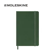 MOLESKINE 2027 日記手帳/ 12M/ 硬殼/ 口袋型 綠