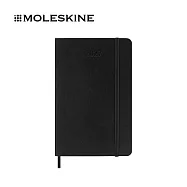 MOLESKINE 2027 月間手帳/ 12M/ 軟皮/ 黑 口袋型