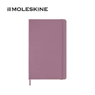 MOLESKINE 2027 日記手帳/ 12M/ 硬殼/ L型 尊榮粉