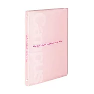 KOKUYO Campus26孔薄活頁夾B5- 少女粉