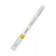 KOKUYO Mark+兩用同色螢光筆- 黃