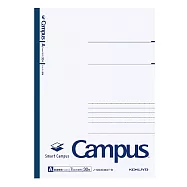 KOKUYO Campus輕量型筆記本B5點線 A罫-藍