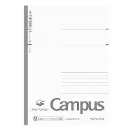 KOKUYO Campus輕量型筆記本B5點線 A罫-灰