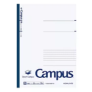 KOKUYO Campus輕量型筆記本B5點線 B罫-藍