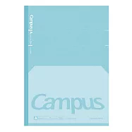 KOKUYO Campus全攤平筆記本B5- 綠