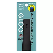 KOKUYO GLOO方形口紅膠消色S有袋 黑