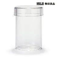 【MUJI 無印良品】壓克力小物容器/小直徑約70x97mm
