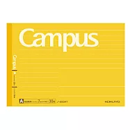 KOKUYO Campus橫向筆記本B6 點線- 黃