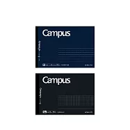 KOKUYO Campus大人橫向筆記本 B6點線-藍