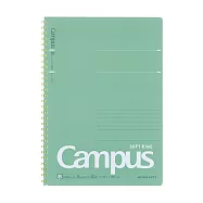 KOKUYO Campus軟線圈筆記本點線B罫 B5-綠