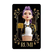 KPop獵魔女團 《RUMI閃金》一卡通