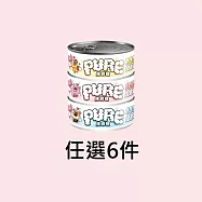 (任選6件)【COUCH POTATO沙發馬鈴薯】PURE 純粹貓咪主食罐80g