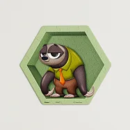 【Pintoo】動物方城市系列 - 收藏櫃 - 六角壁磚拼圖56片 快俠公仔