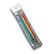 黏土造型組(4支)-銀黏土基本工具