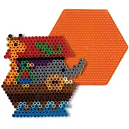 《Perler 拼拼豆豆》模型板-大六角形板