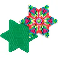 《Perler 拼拼豆豆》模型板-大星形板