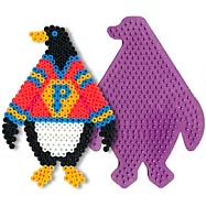 《Perler 拼拼豆豆》模型板-企鵝板