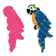 《Perler 拼拼豆豆》模型板-鸚鵡板