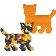 《Perler 拼拼豆豆》模型板-大貓板
