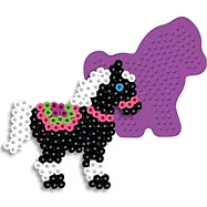 《Perler 拼拼豆豆》模型板-小馬板