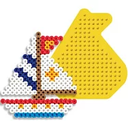 《Perler 拼拼豆豆》模型板-帆船板