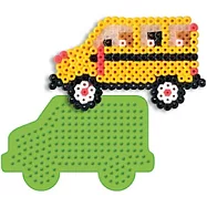 《Perler 拼拼豆豆》模型板-卡車板
