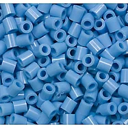 《Perler 拼拼豆豆》1000顆補充包-粉藍色