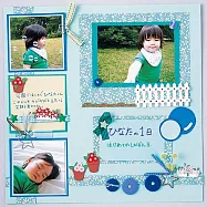 《TOMA.TOMA》吊掛式DIY巧手壁報 ( 藍 )