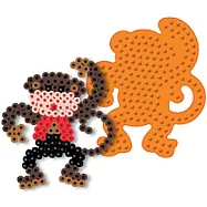 《Perler 拼拼豆豆》模型板-小猴板