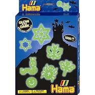 《Hama 拼拼豆豆》1,500顆拼豆主題樂園包-夜光Party