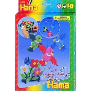 《Hama 拼拼豆豆》2,000顆拼豆主題樂園包-鳥兒飛飛