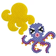 《Perler 拼拼豆豆》模型板-章魚板